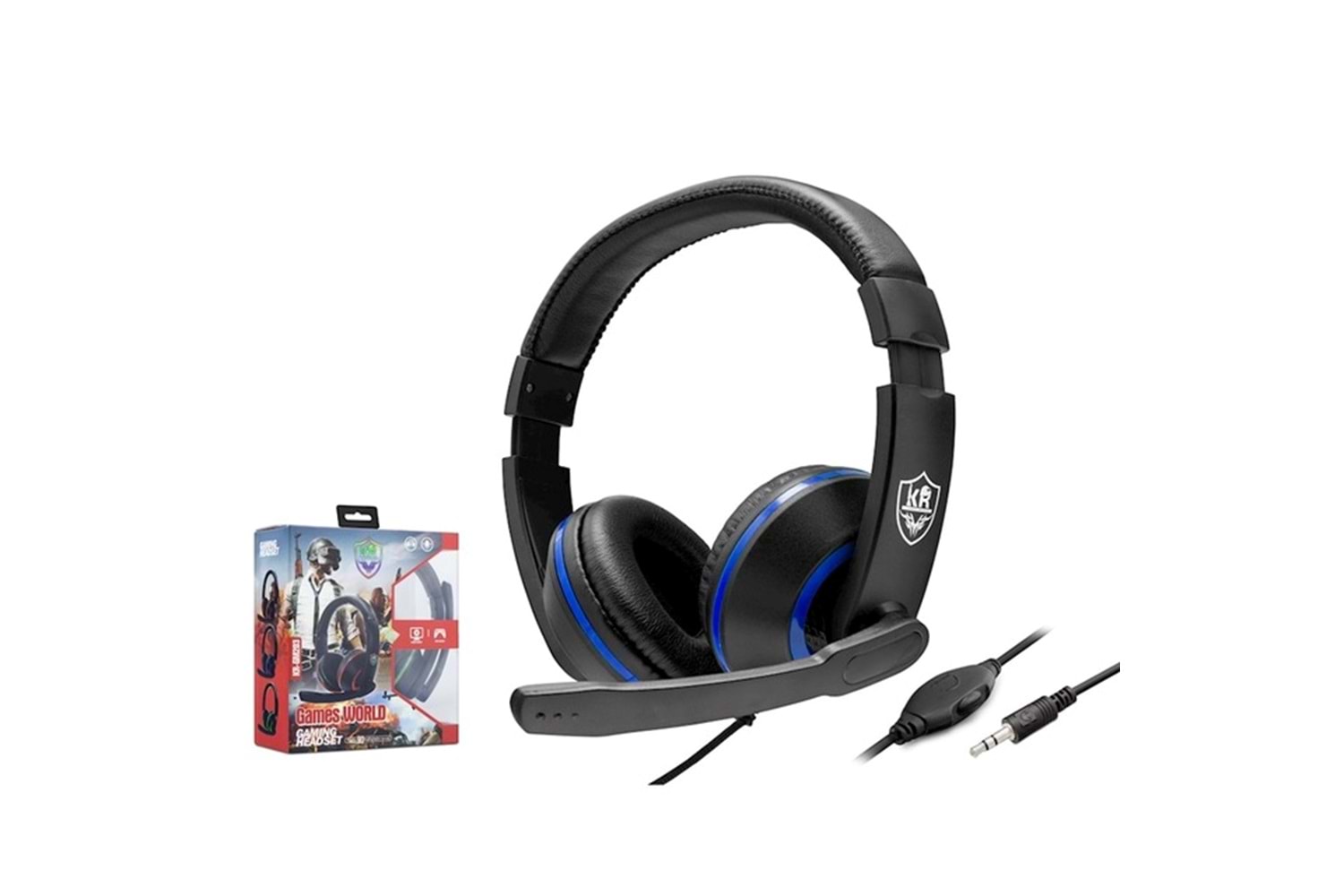 HADRON GM203 OYUNCU GAMER KULAKLIK MIKROFON SETI