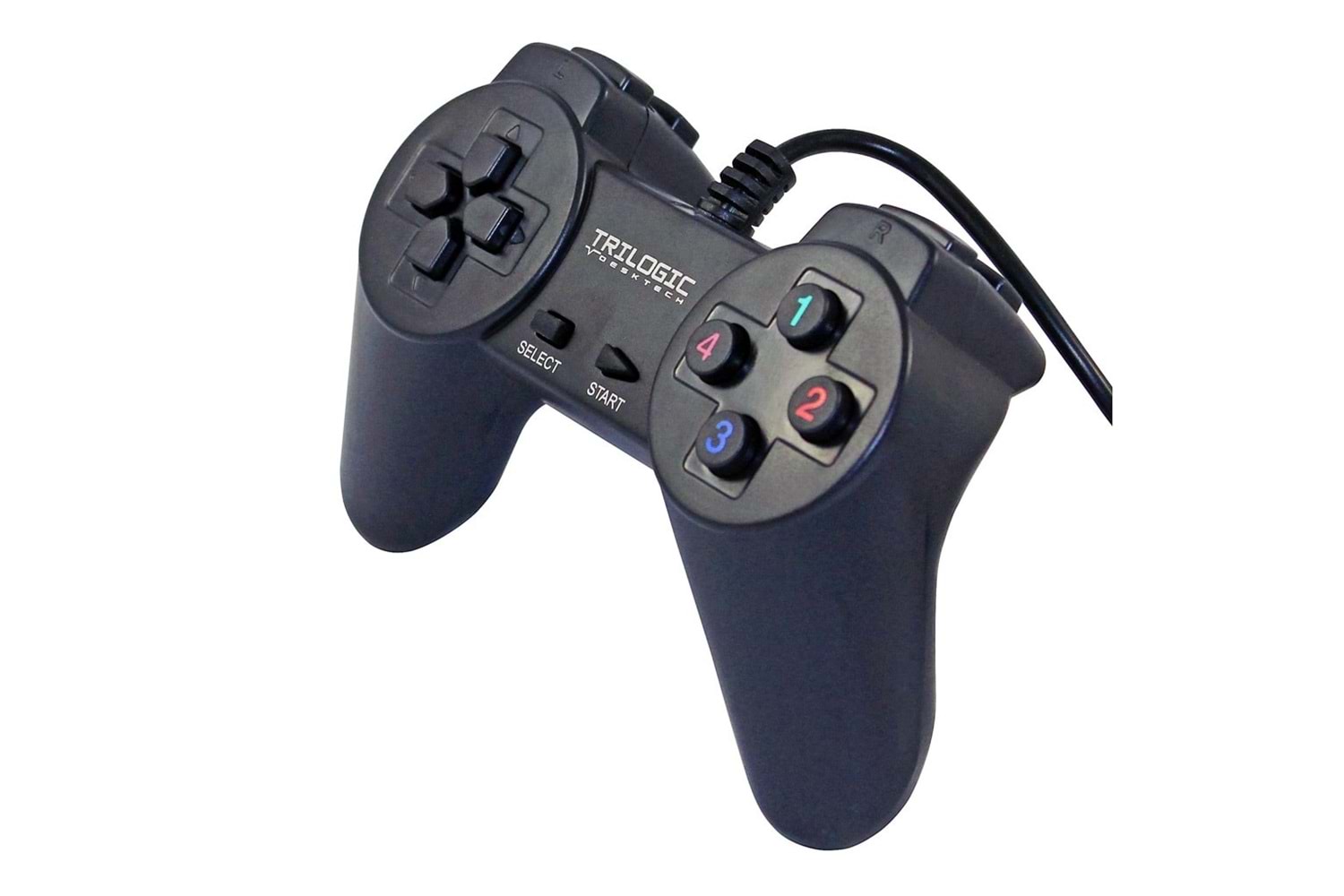TRILOGIC GP121 USB DIJITAL SİYAH GAMEPAD