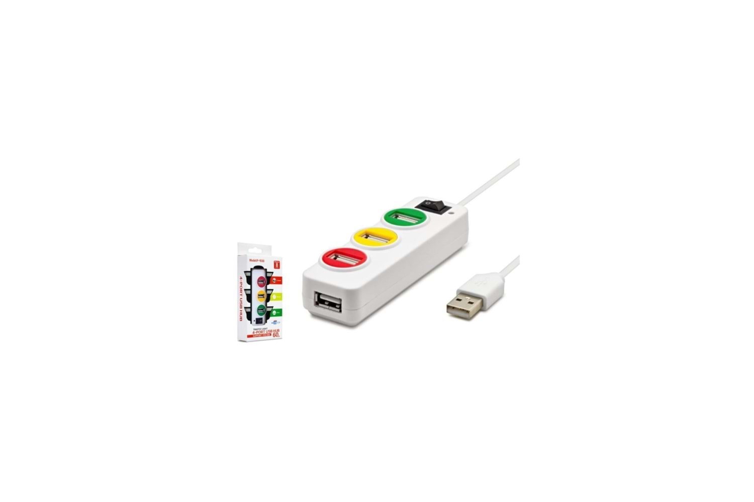 HADRON HD140/200 USB 2.0 HUB 4 PORT LEDLİ