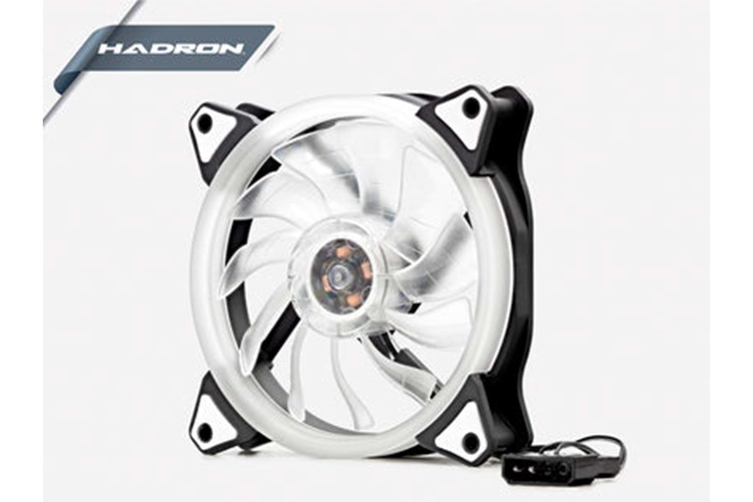 HADRON HD2537 PERFORMANS KASA FANI 12CM 32 LEDLİ