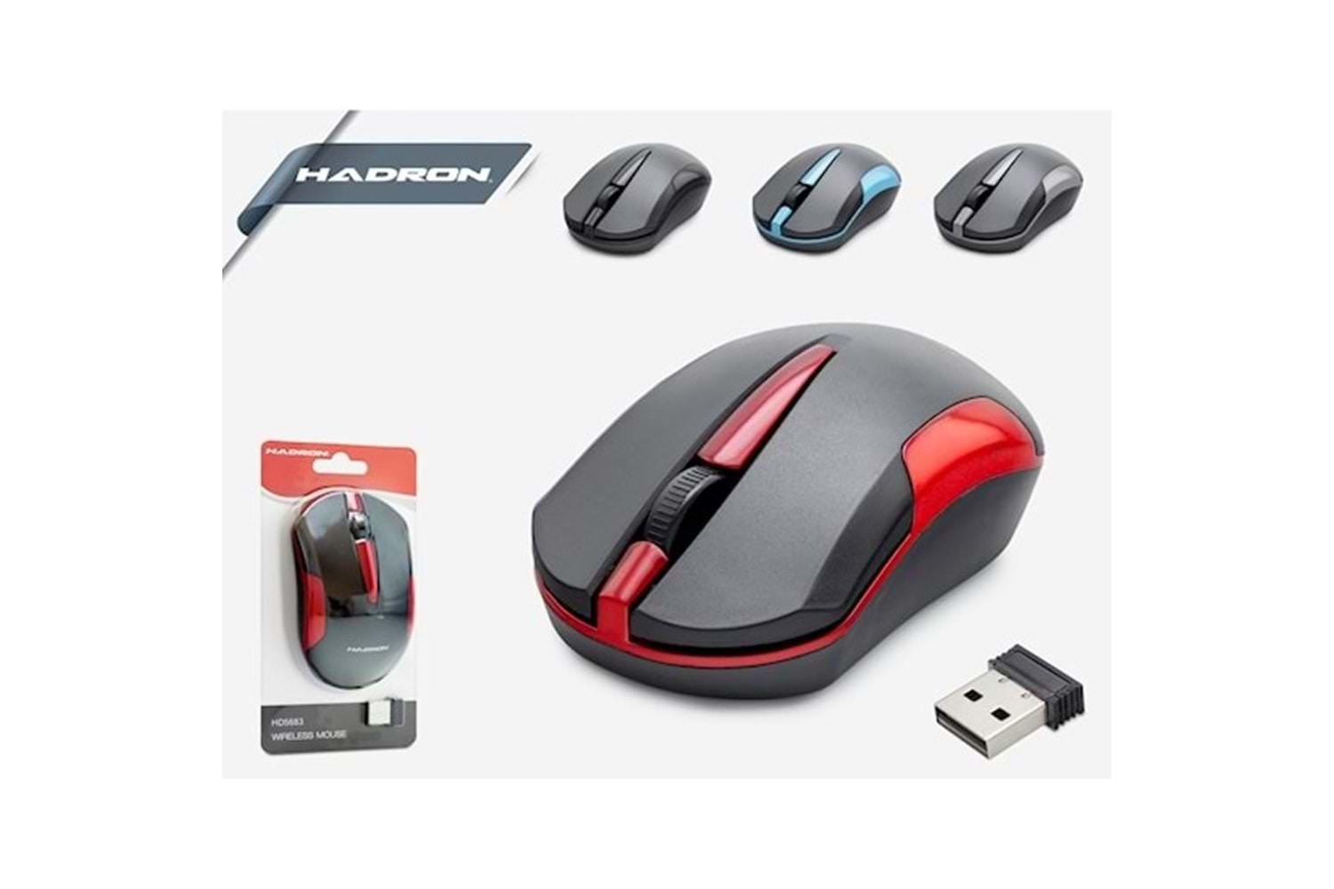 HADRON HD5683/200 KABLOSUZ MOUSE