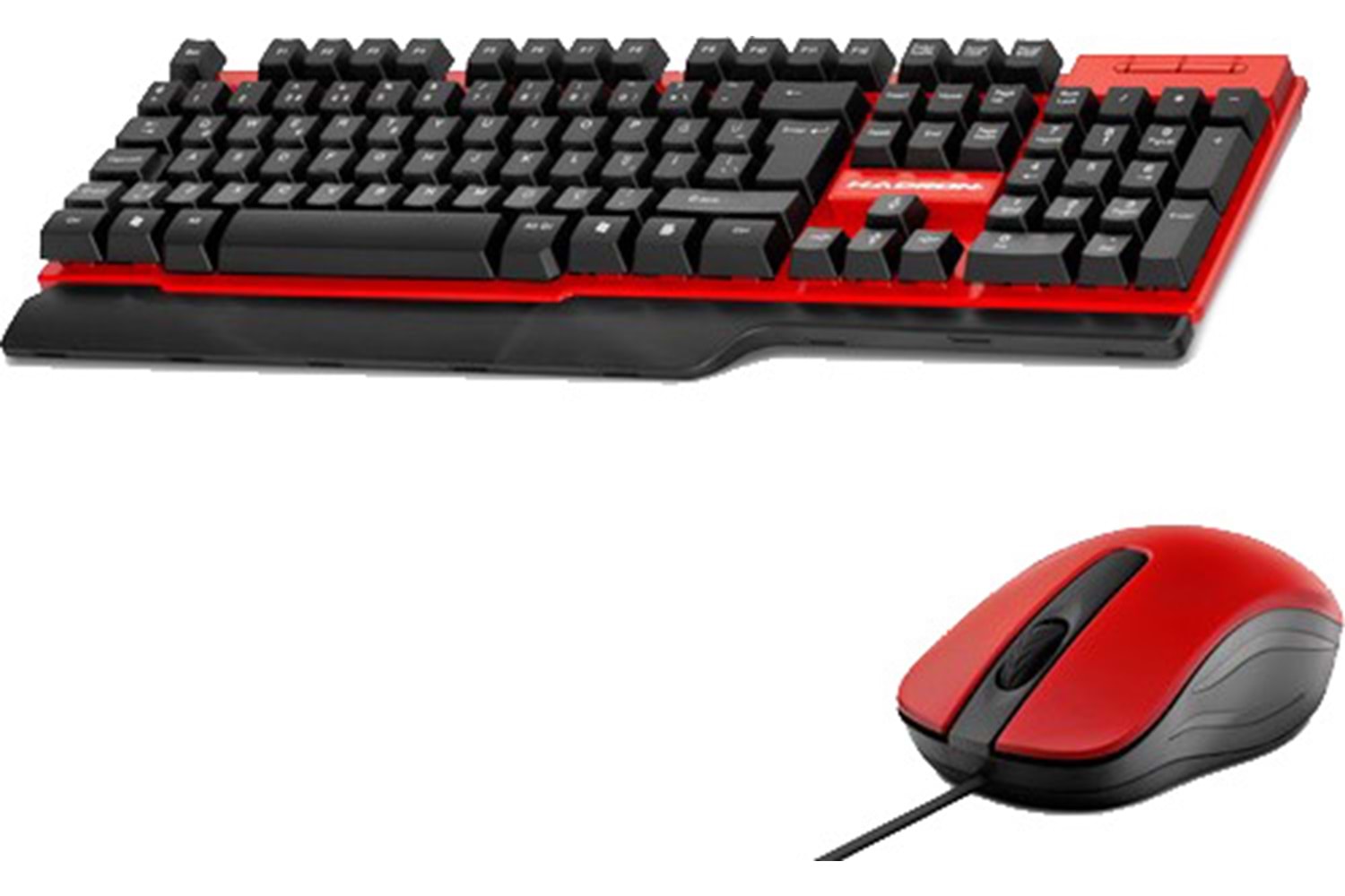 Hadron HD861K/20 Kablolu Q Oyuncu Klavye Mouse Set