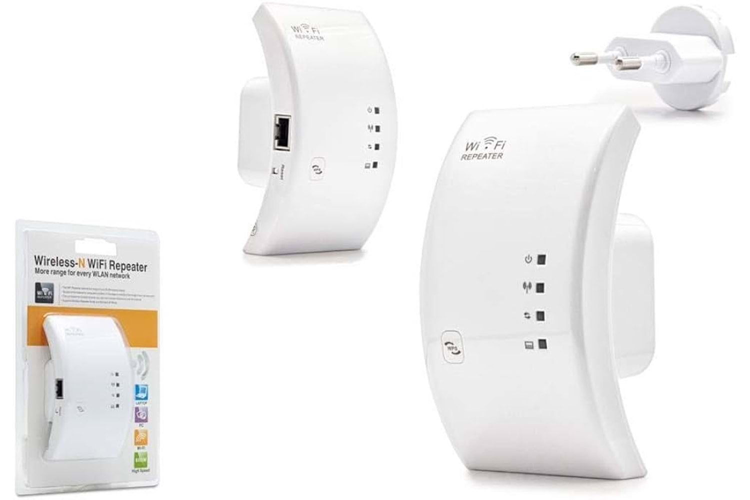 HADRON HD9102 300MBPS ACCESSPOINT & REPEATER