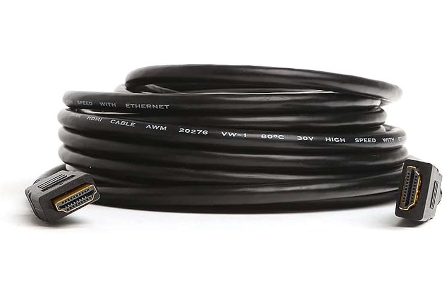 HERZ BLACK 10MT 1.4V 9MM HDMI KABLO