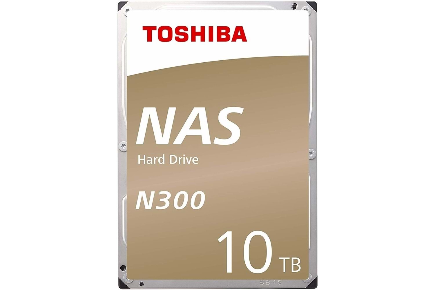Toshiba 10TB HDWG11AUZSVA 7 N300 HDWG11AUZSVA 7200RPM 3.5 256MB Cache Sata 3 NAS Disk