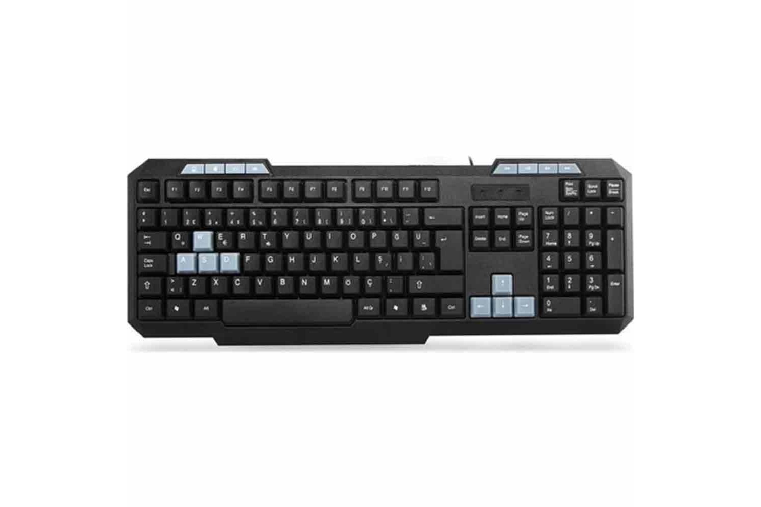 EVEREST KB-700 MULTİMEDYA KABLOLU KLAVYE