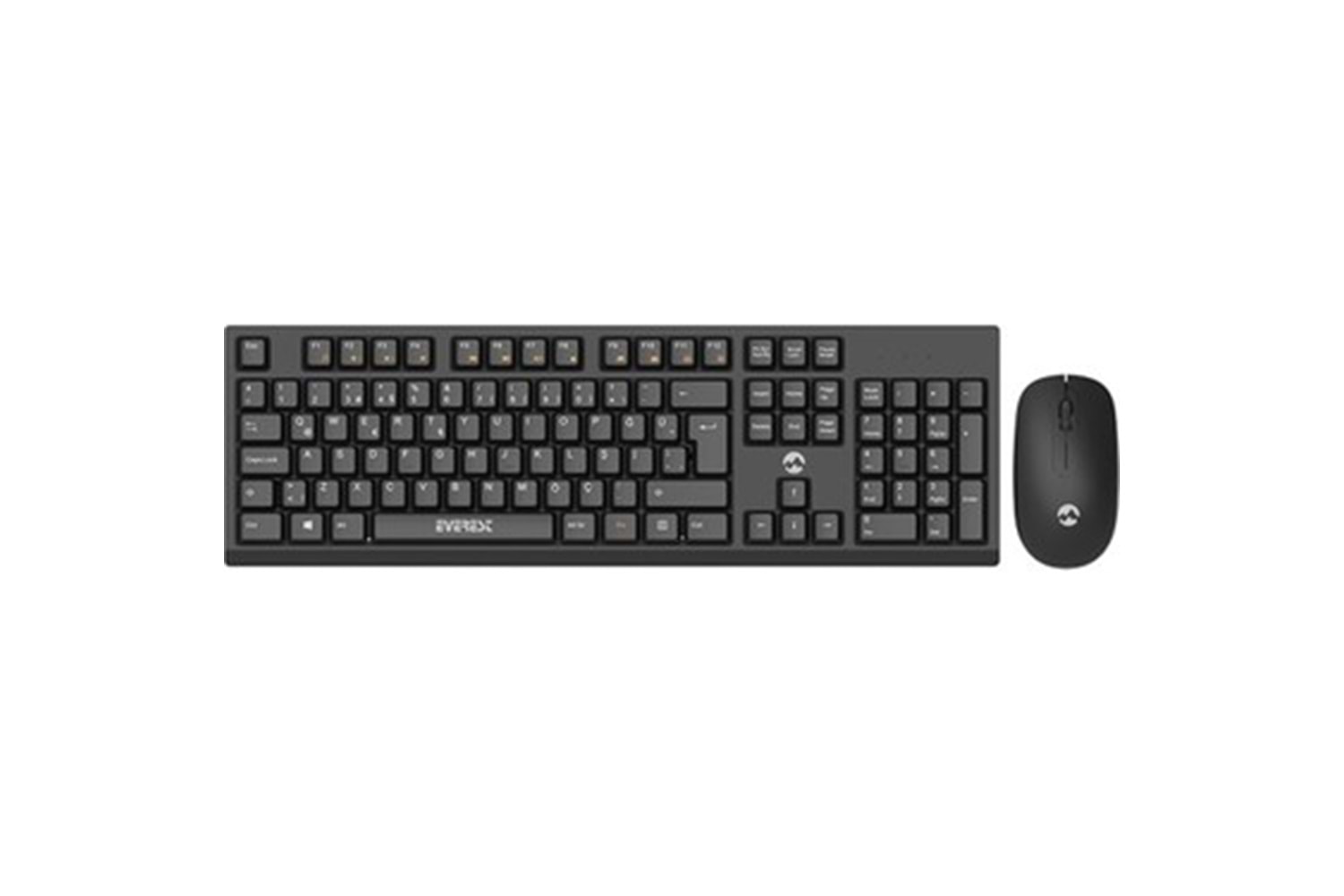 Everest KM-2510 Kablosuz Q Multimedia Klavye Mouse Set