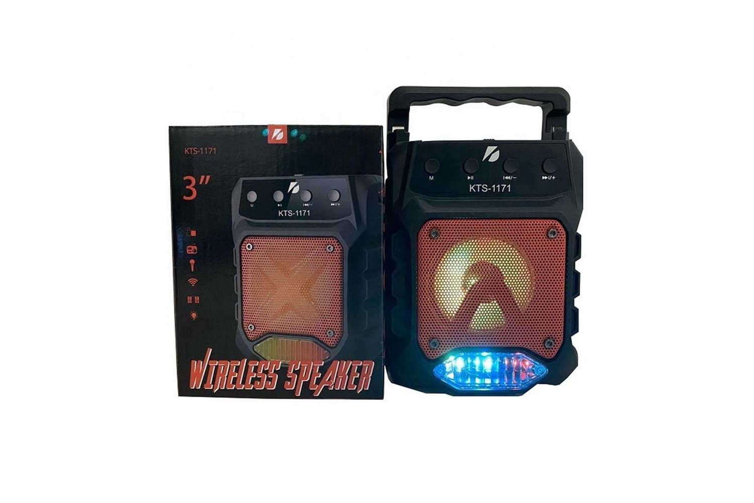 KTS 1171 MUSIC PLAYER SMALL BLUETOOTH HOPARLOR