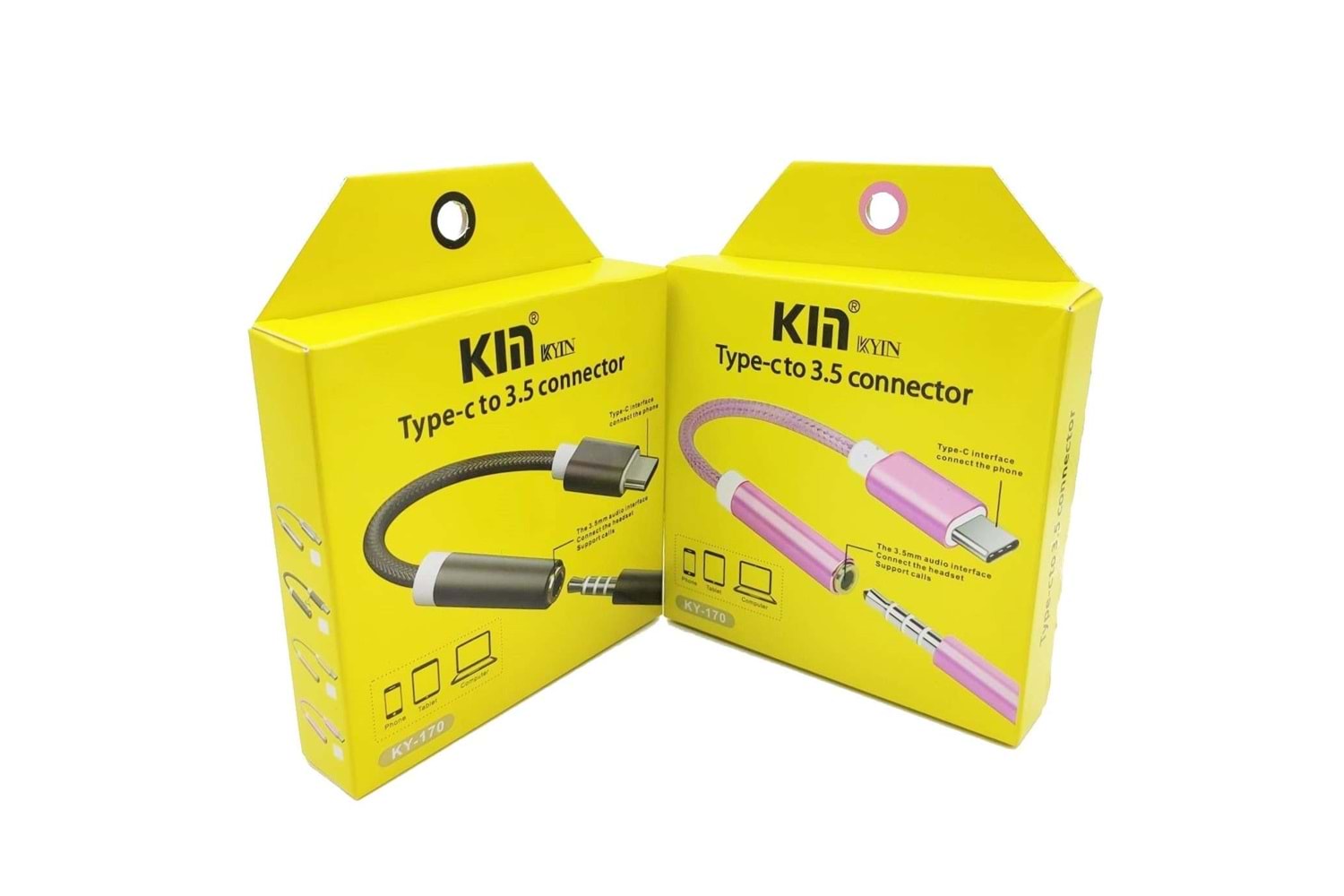 KY-170 KIN TYPE-C TO 3.5 CONNECTOR