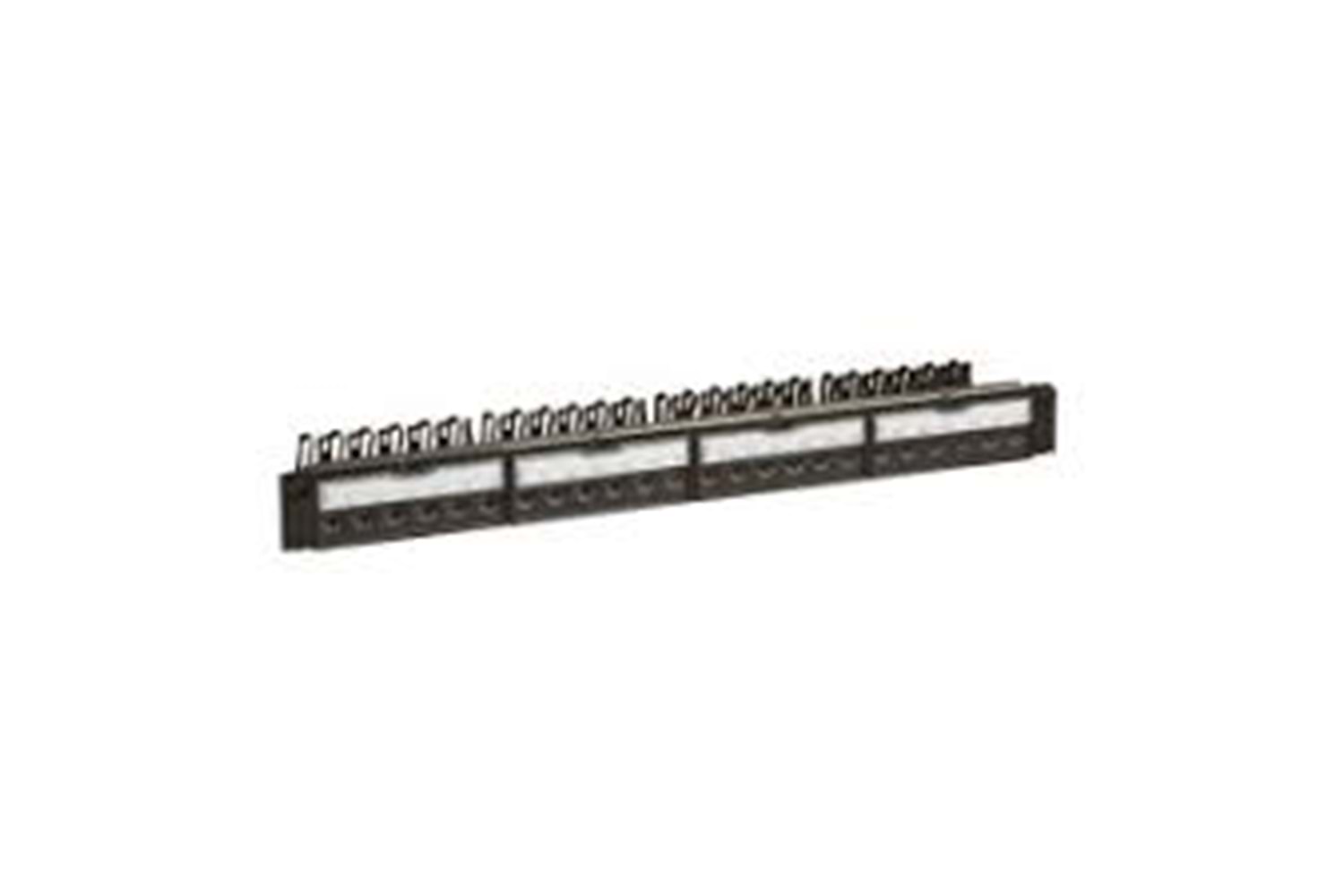 LEGRAND L033561 24 PORT PATCH PANEL CAT6 UTP