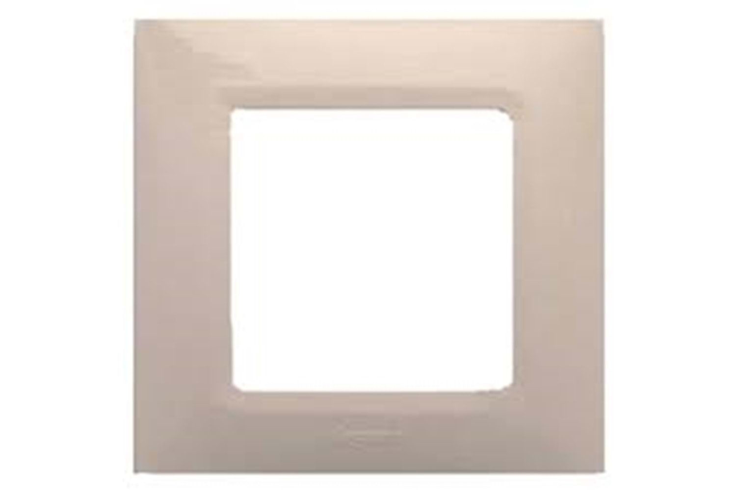 Legrand 767341 Salbei Bej Tekli Çerçeve