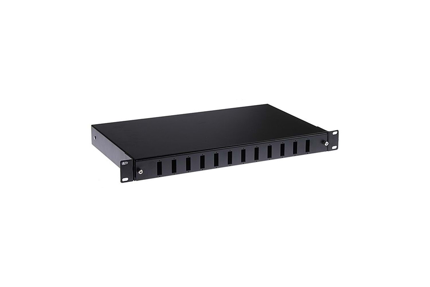 LN-102005-BL-05 1U 12 PORT SC-DX FİBER PATCH PANEL