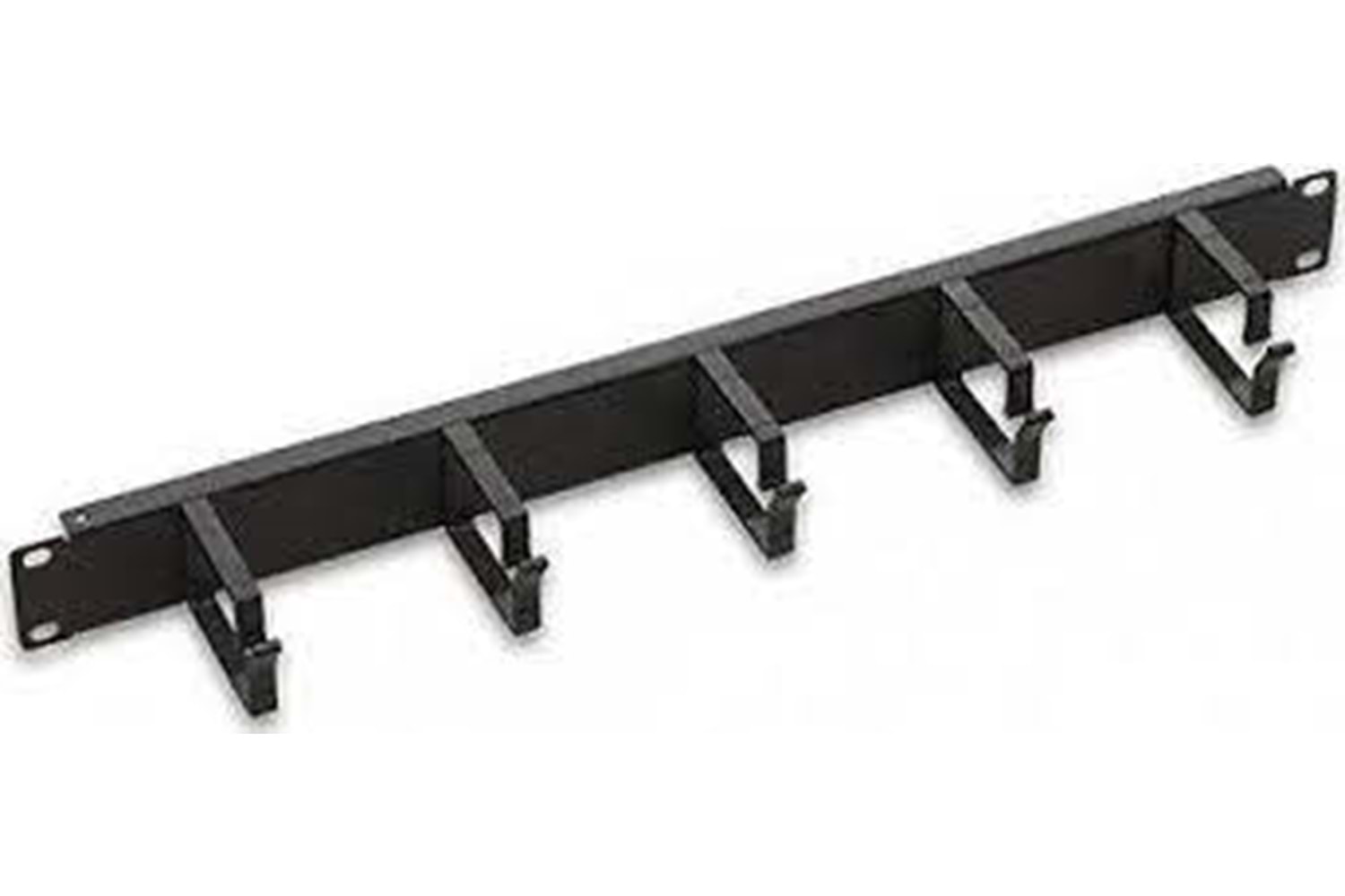 LANDE 1U 19 İNÇ ORGANİZER 5 METAL KANCALI