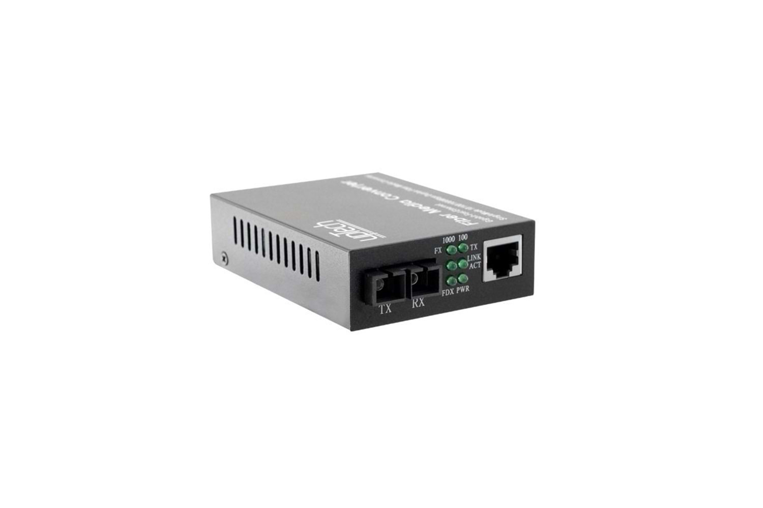 SINGLE MOD FİBER MEDİA CONVERTER 100MBPS FIBER MEDIA CONVERTER