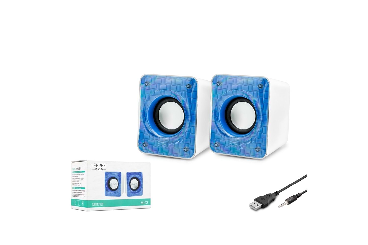 HADRON M03 SPEAKER PC USB HOPALOR