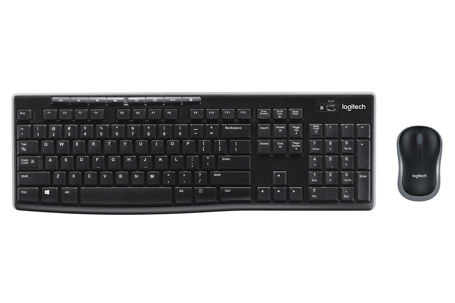 LOGITECH MK270 Kablosuz Klavye & Mouse Set (920-004525)