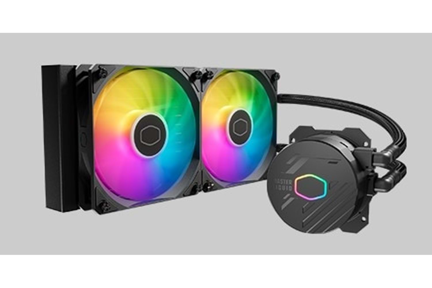 COOLER MASTER 240ML SPECTRIUM ARGB 1700/1851/AM5 SIVI SOĞUTMA (MLW-D24M-A18PS-R1)