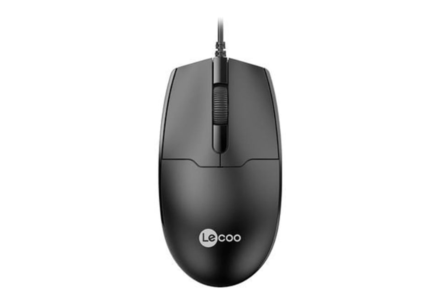LENOVO LECOO USB OPTİK KABLOLU MOUSE SİYAH MS101-S