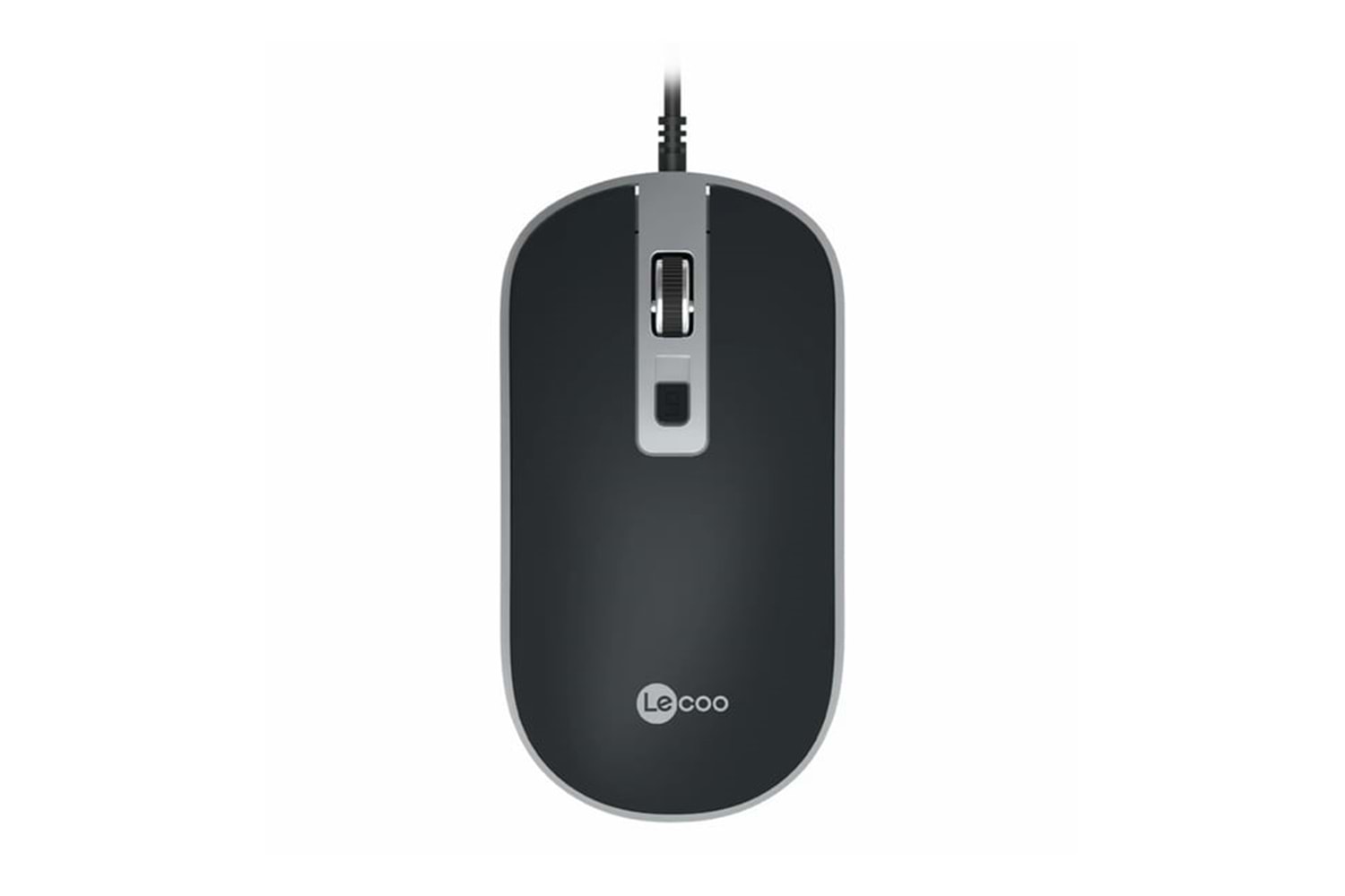 LENOVO LECOO USB OPTİK KABLOLU MOUSE SİYAH MS104