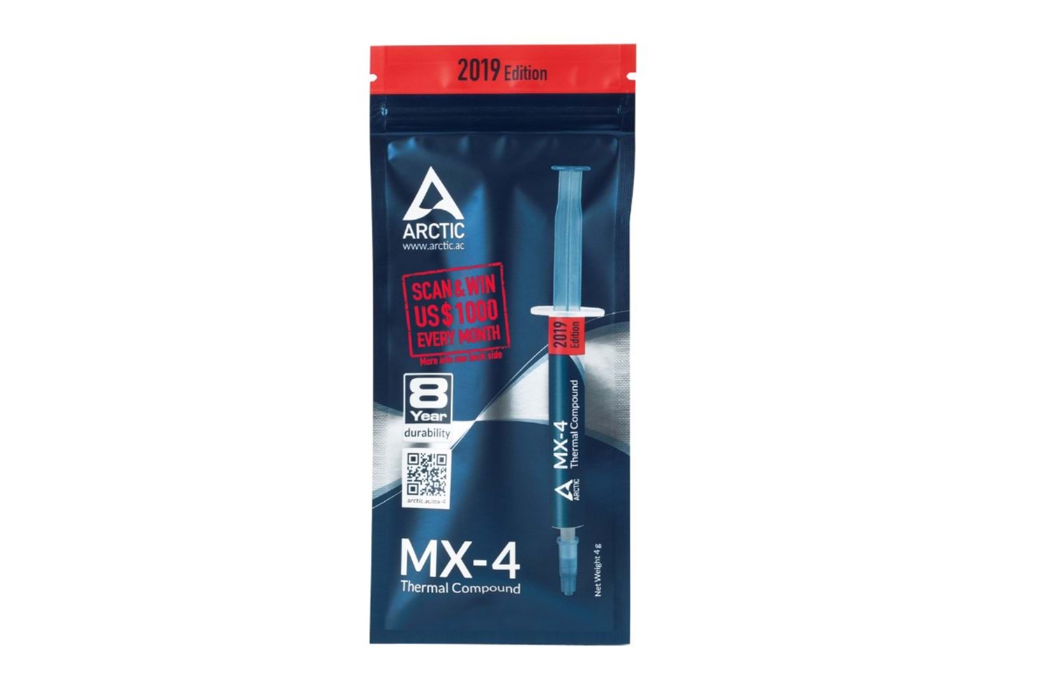 ARCTIC THERMAL COMPOUND 4G MACUN MX-4