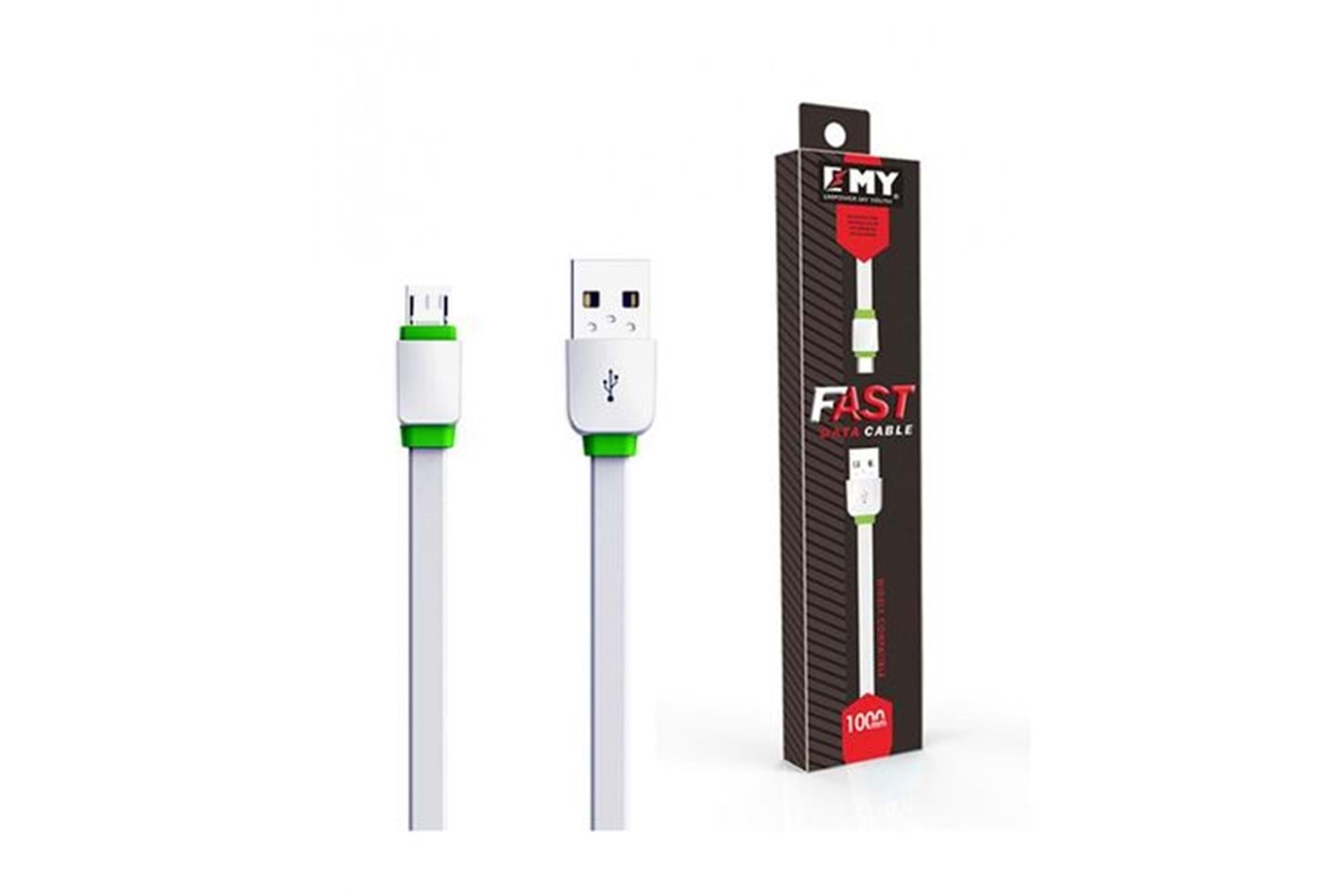 EMY MY-445 1MT USB MIKRO 5PIN DATA VE ŞARJ KABLOSU