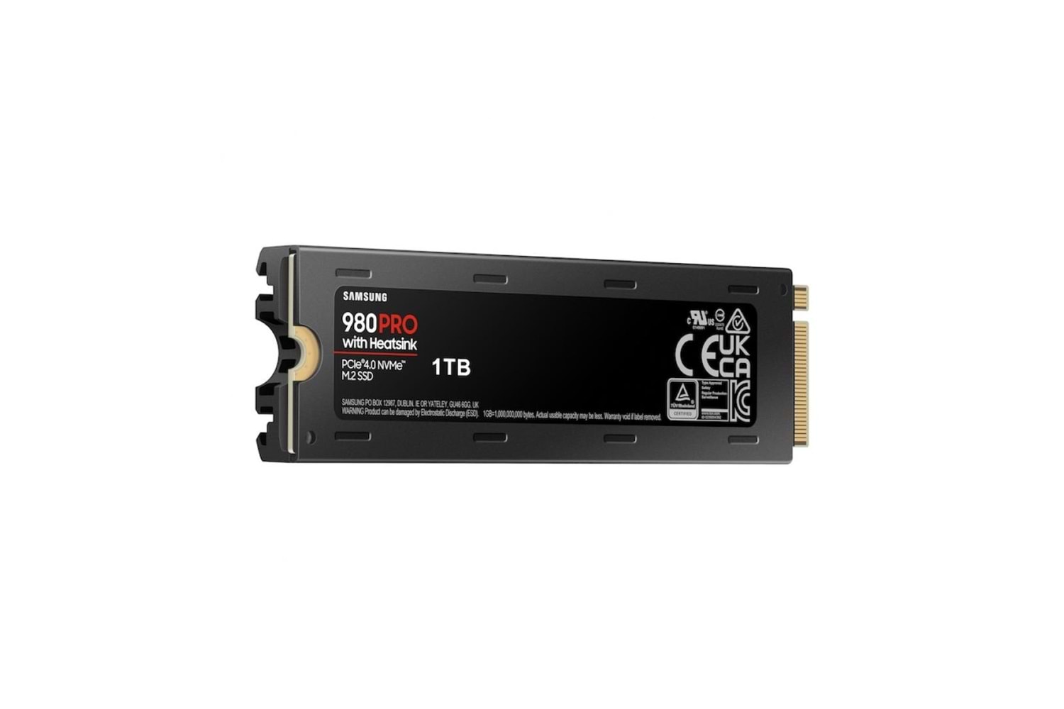 Samsung 980 PRO MZ-V8P1T0CW PCI-Express 4.0 1 TB M.2 SSD
