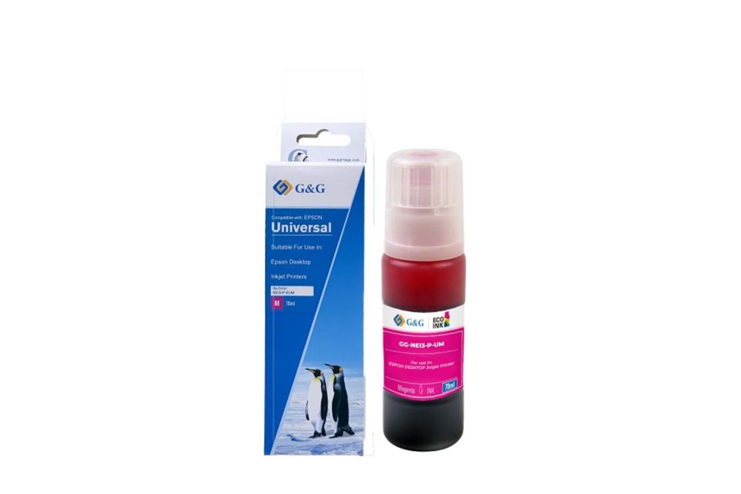 G&G NEI3-P-EUM-70ML-D EPSON 103M MAGENTA L3250