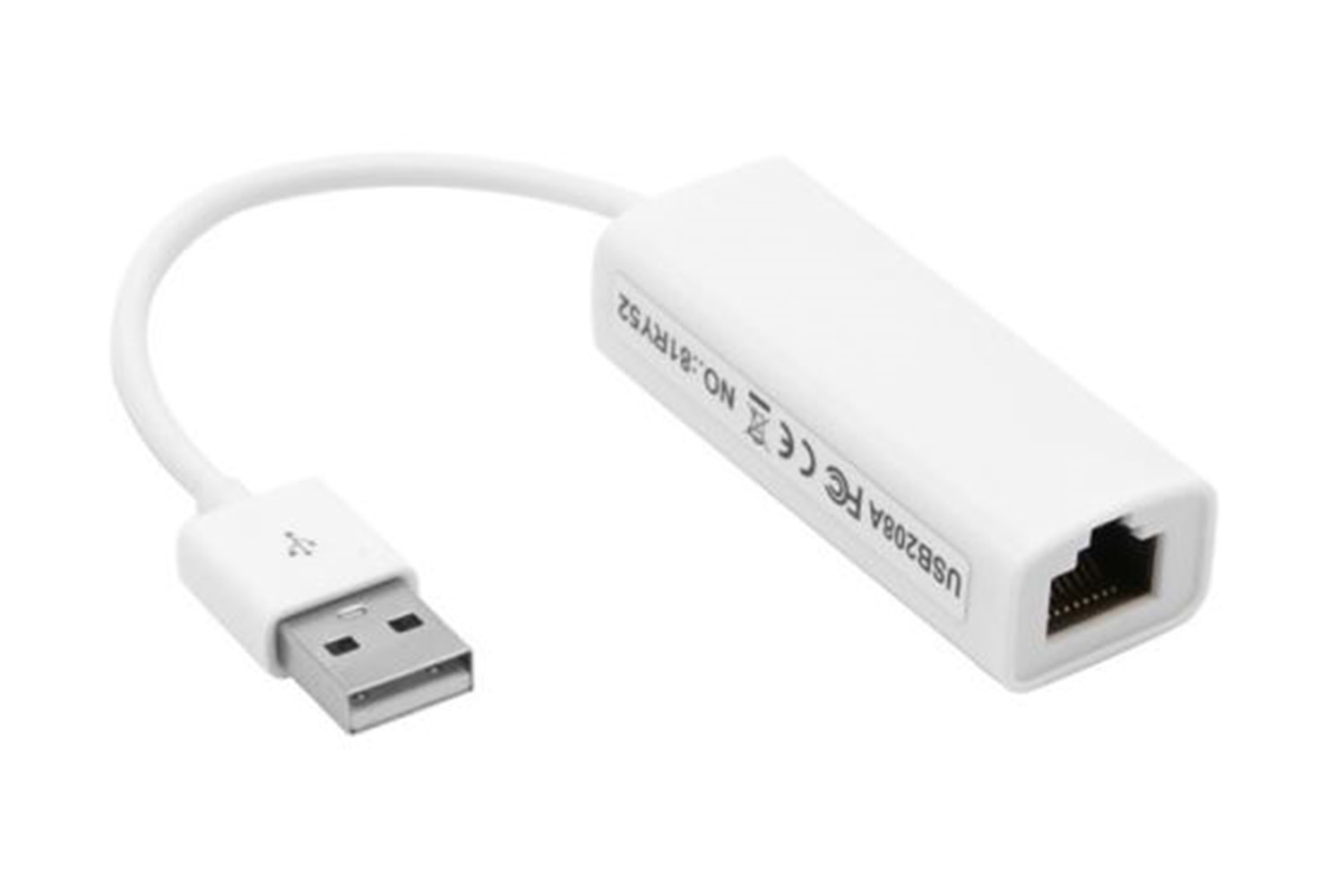 NTC-1902 NIVATECH 2.0 USB TO ETHERNET ADAPTÖRÜ