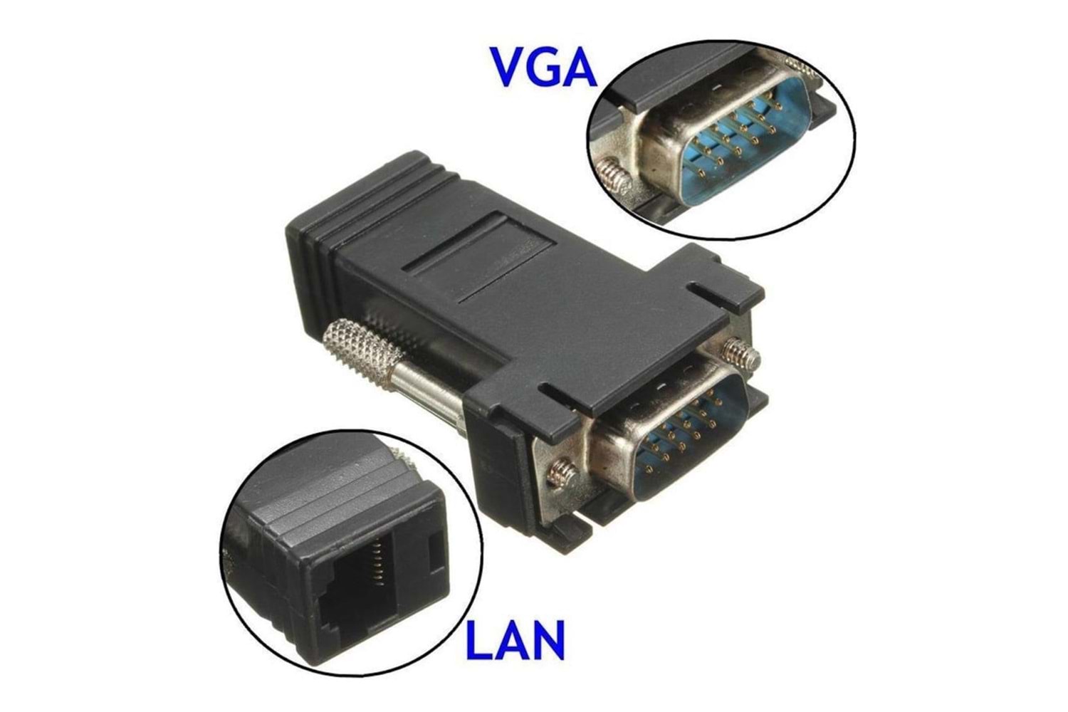 NTC-2058 NIVATECH 30MT VGA EXTENDER AD