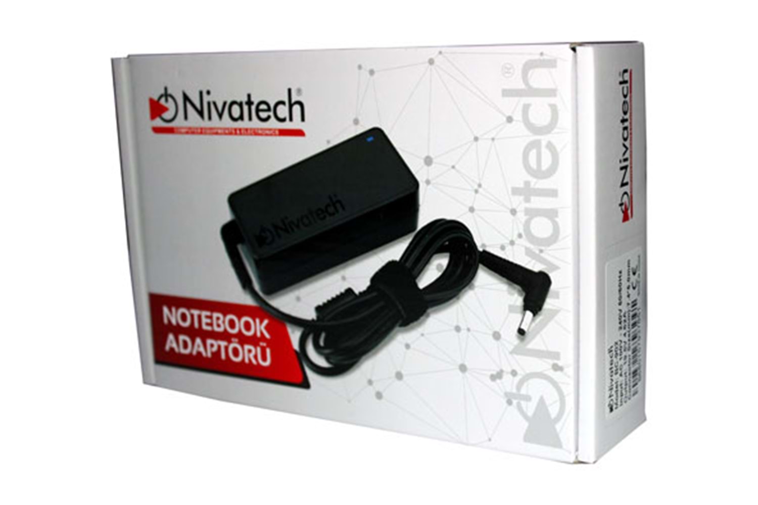 Nivatech NTC-BC999 19.5V - 9.23A (5.5*2.5) Nivatech Notebook Adaptörü