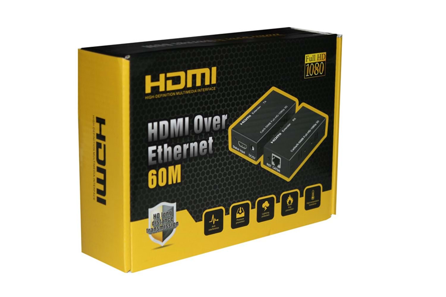 NIVATECH NTC-FY1060 HDMI EXTENDER 60M
