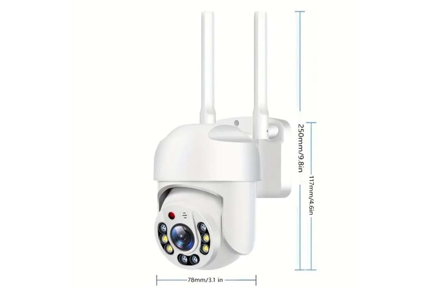 O-KAM-3038 3MP WIFI PTZ CAMERA