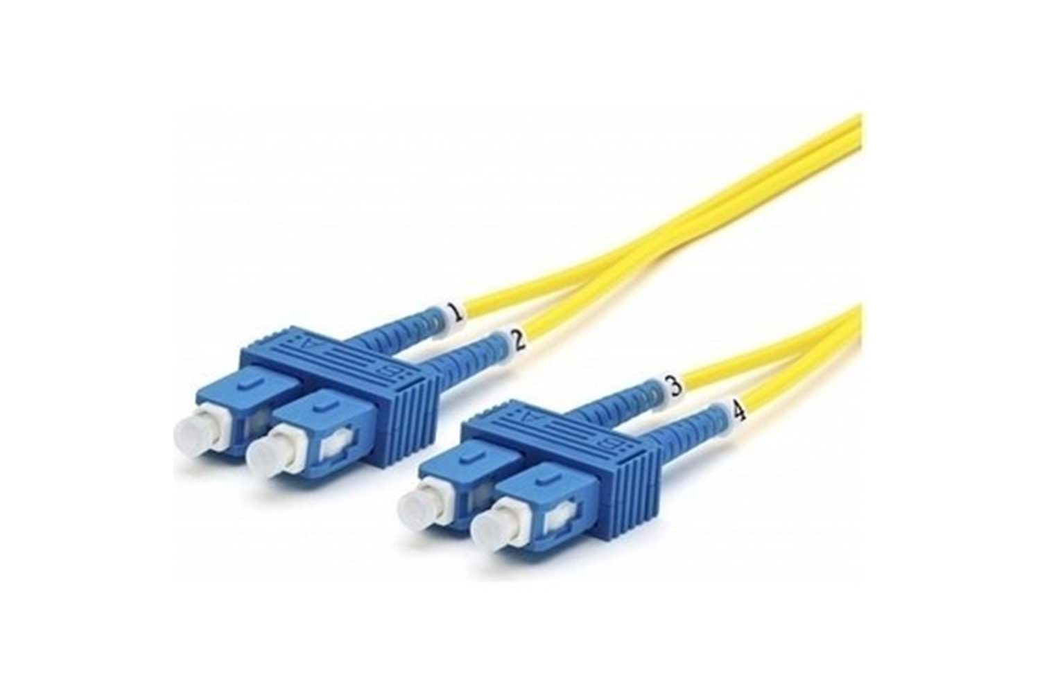FİBER PATCH CORD SC SC SM 1MT