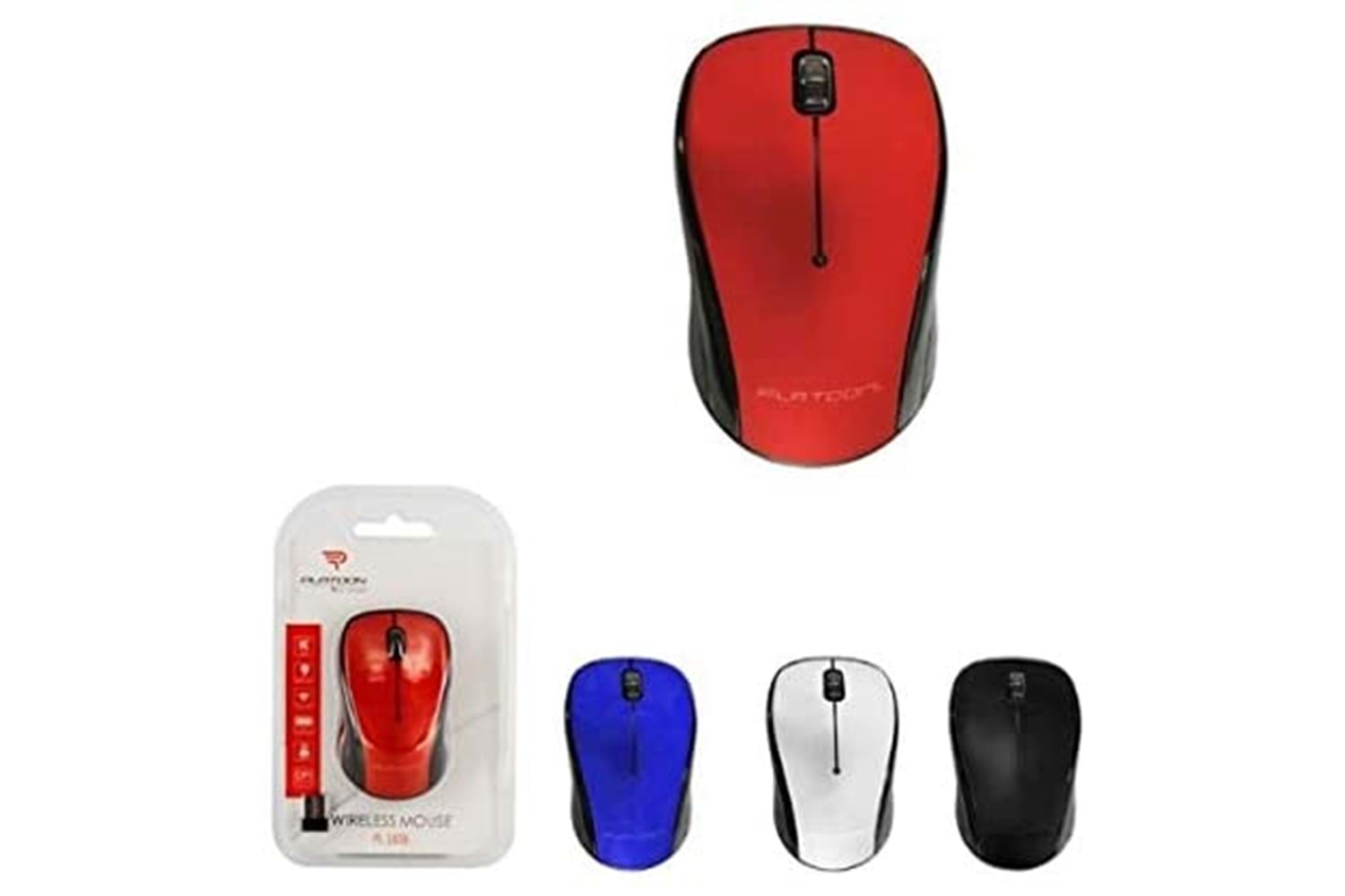 PLATOON PL-1806 WIRELESS MOUSE 2.4 GHZ LUX VAKUM