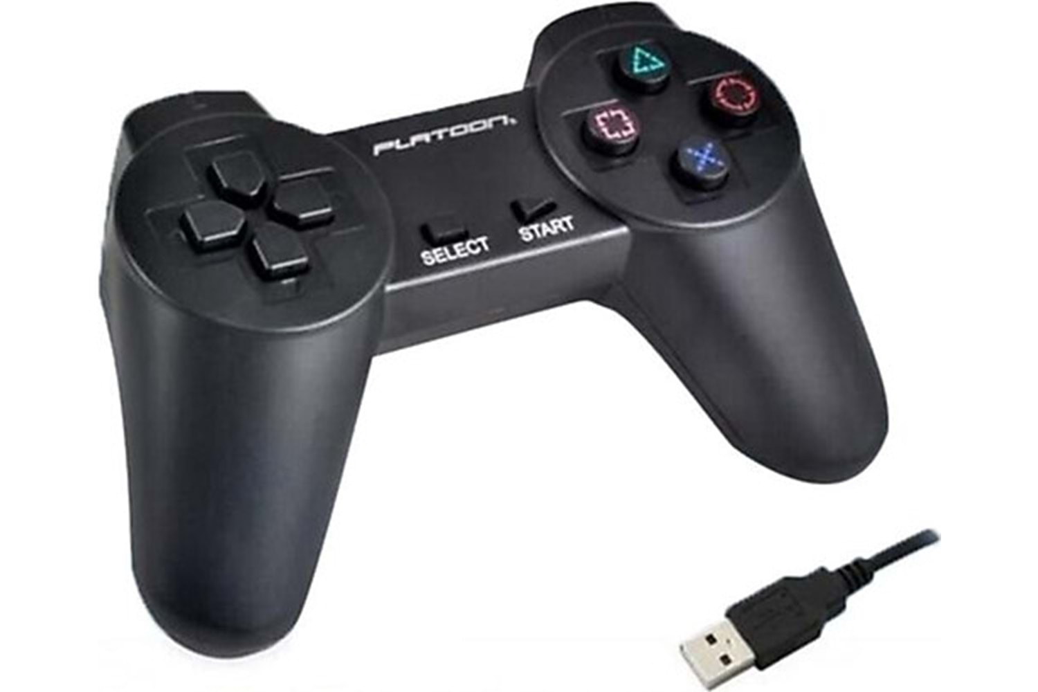 PLATOON PL-2518 PC VAKUMLU GAMEPAD STANDART OYUN KOLU