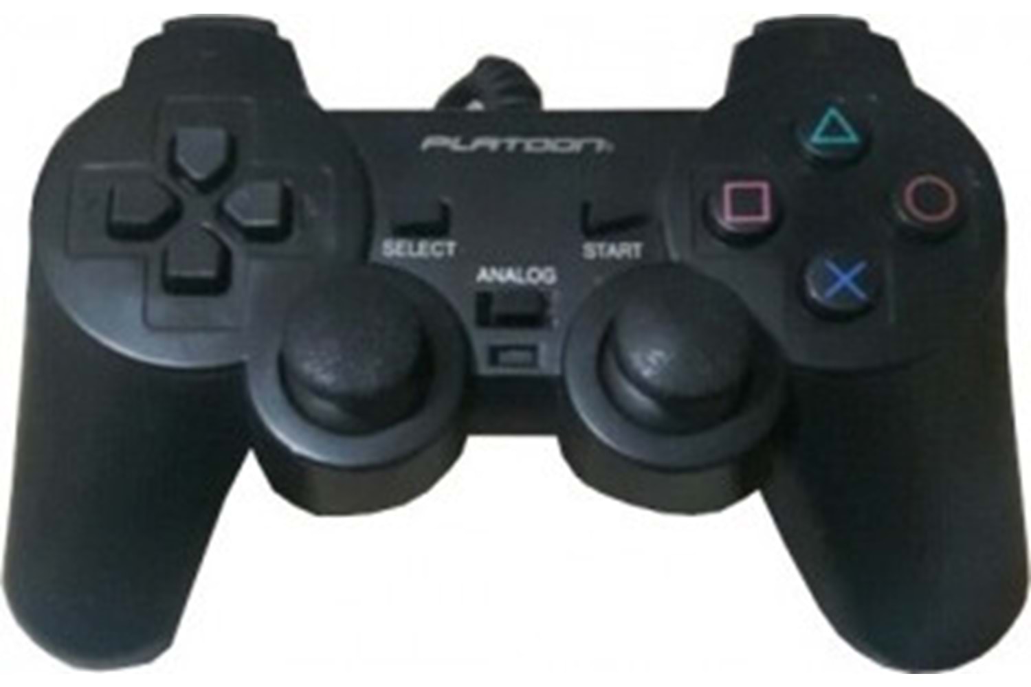 PLATOON PL-2596 PC ANALOG DUAL VAKUMLU GAME PAD OYUN KOLU