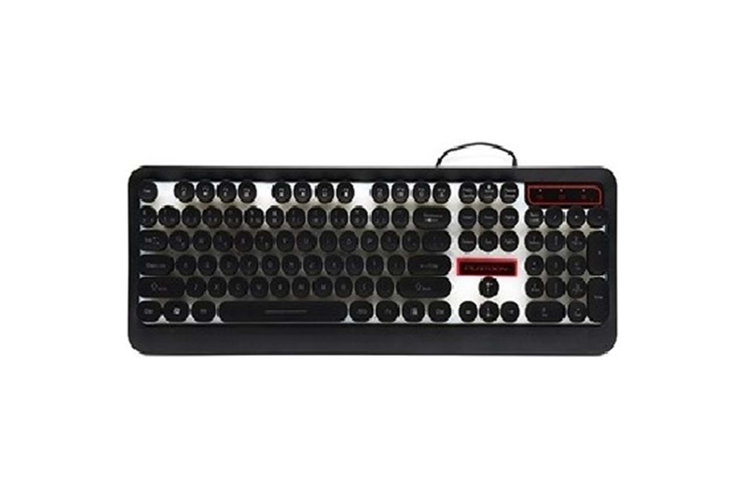 PLATOON PL-455 USB IŞIKLI OYUN MULTİMEDİA KLAVYE