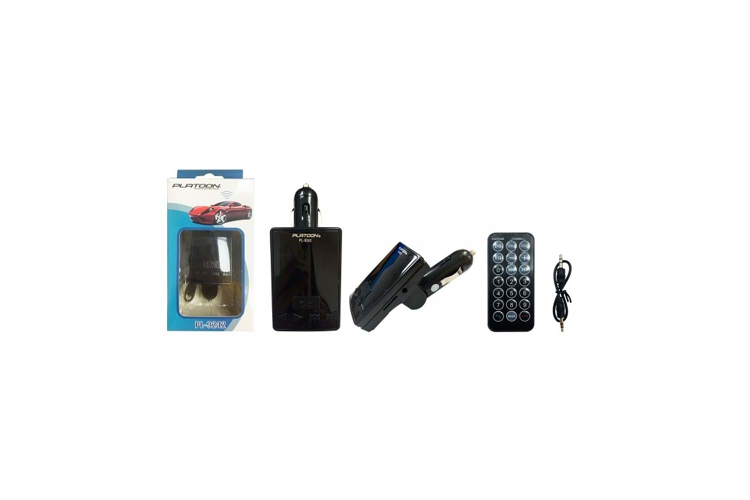 PLATOON PL-9242 WİRELESS FM TRANSMİTTER
