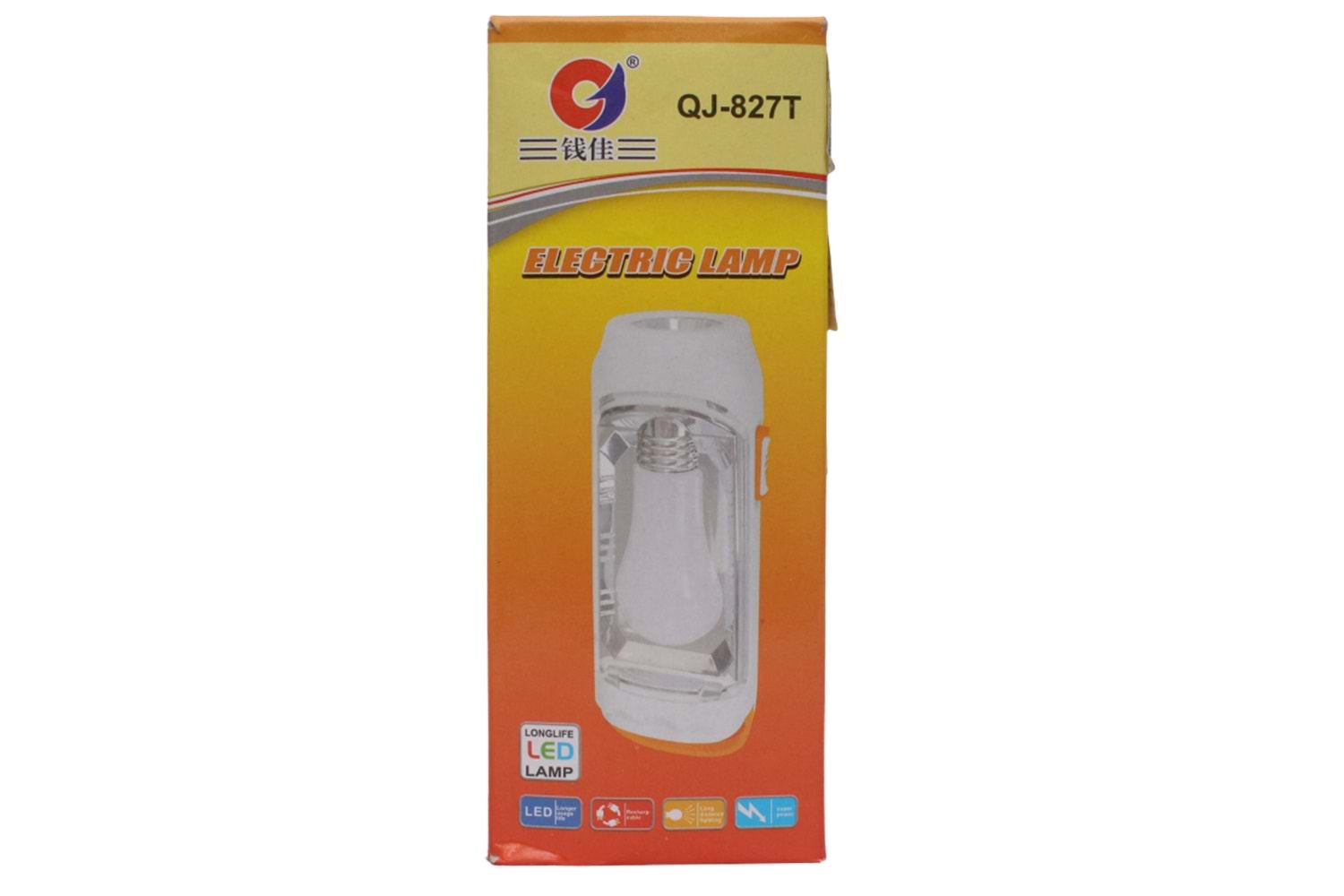 KIRGIL T 827 KAMP FENERİ (QJ-827T)