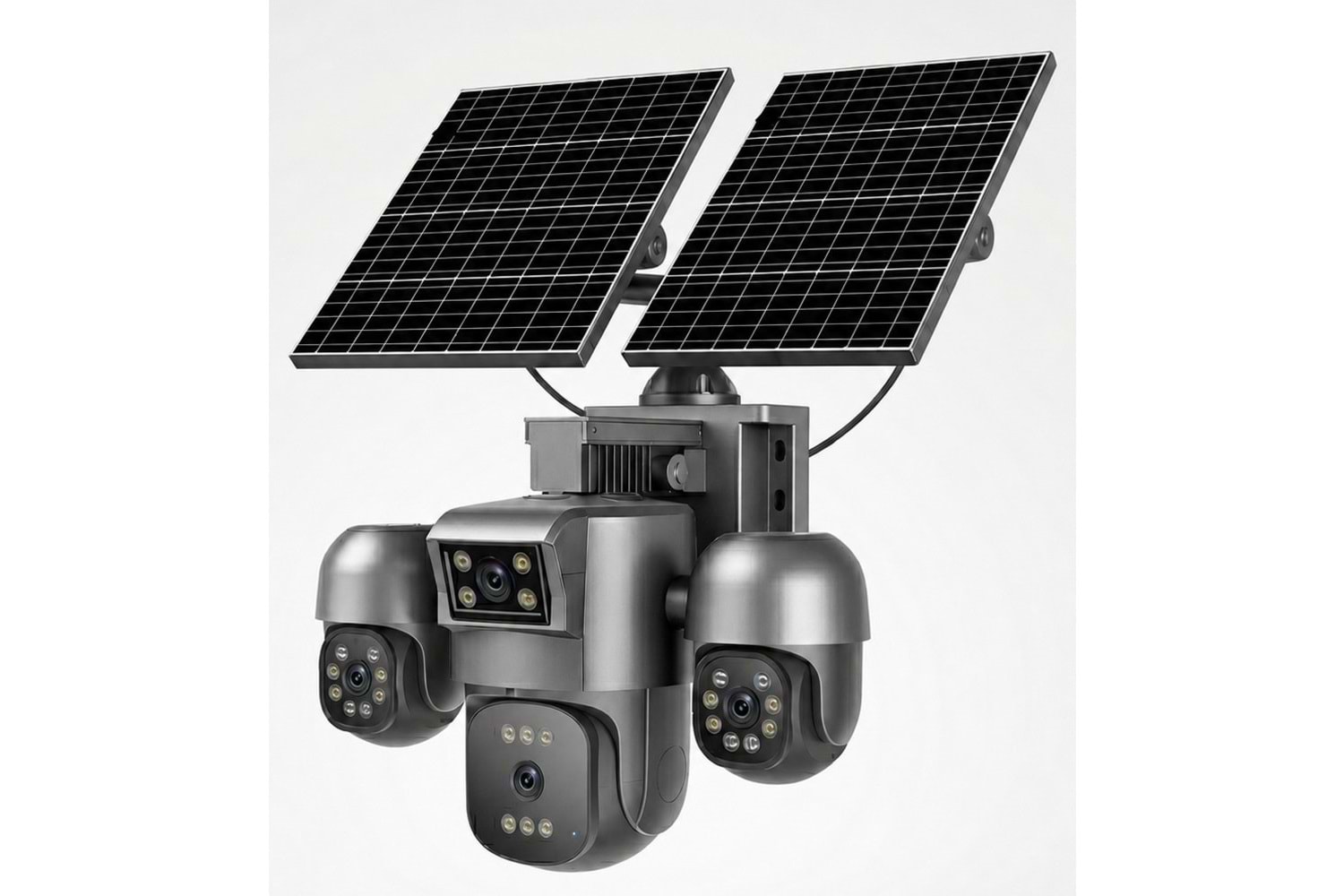 TRK RS-5604 - 4 Lens 4G e-Sim AOV Solar Kamera (RS-4G-5504)