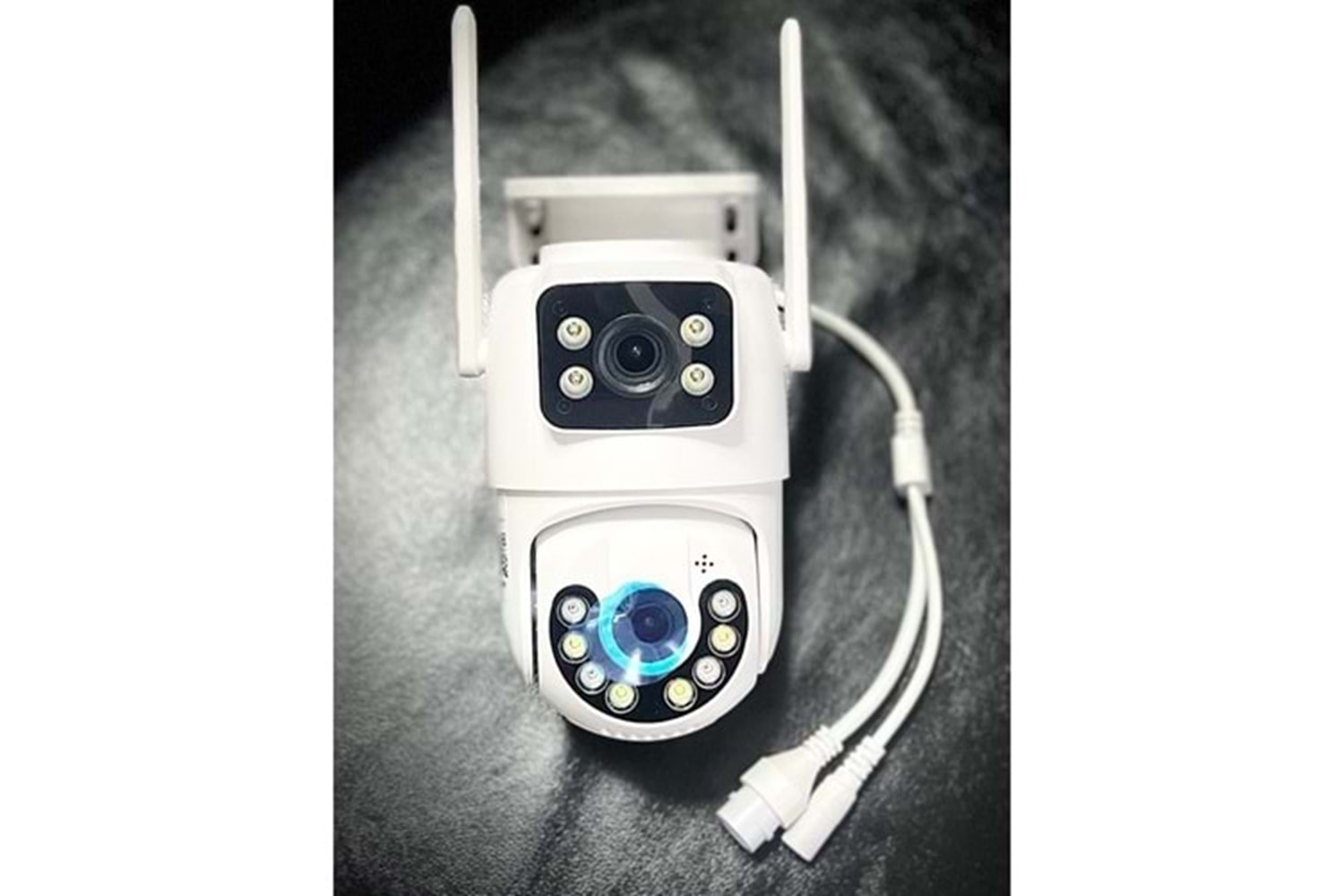 X5 Tech RX-28AI Dual Lens 3MP+3MP Wifi Kamera Icsee RJ45/Wifi OnVif