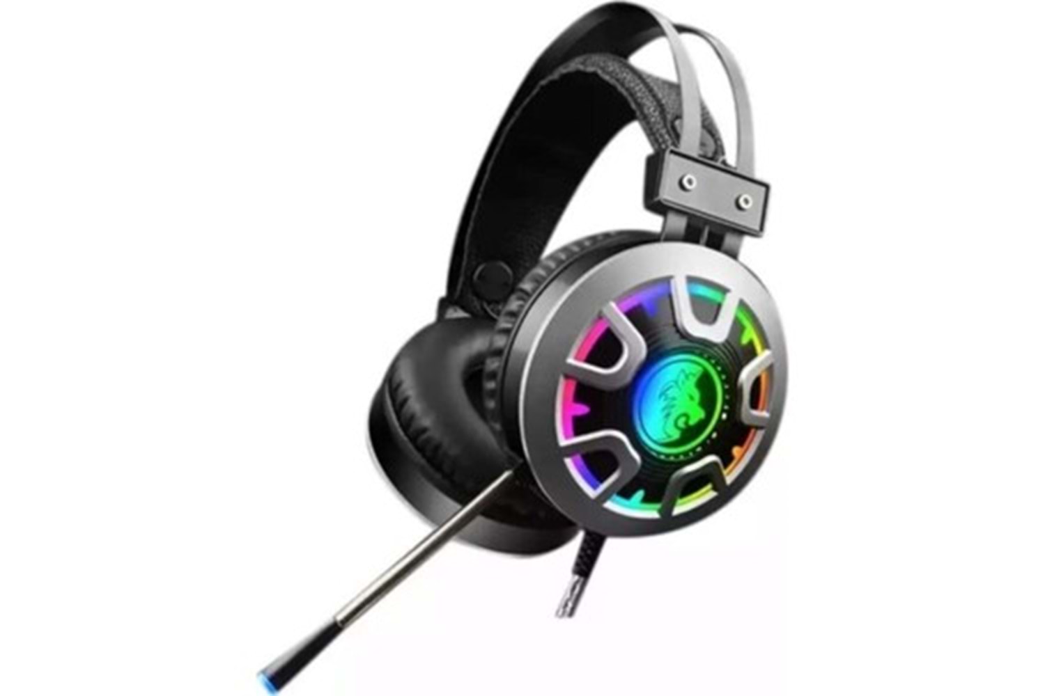 RX-H5 RAYNOX IŞIKLI USB OYUNCU KULAKLIK