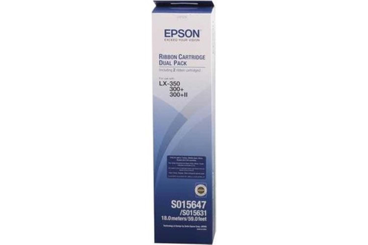 EPSON ŞERİT (S015647) LX-300/LX-300+/LX-350/
