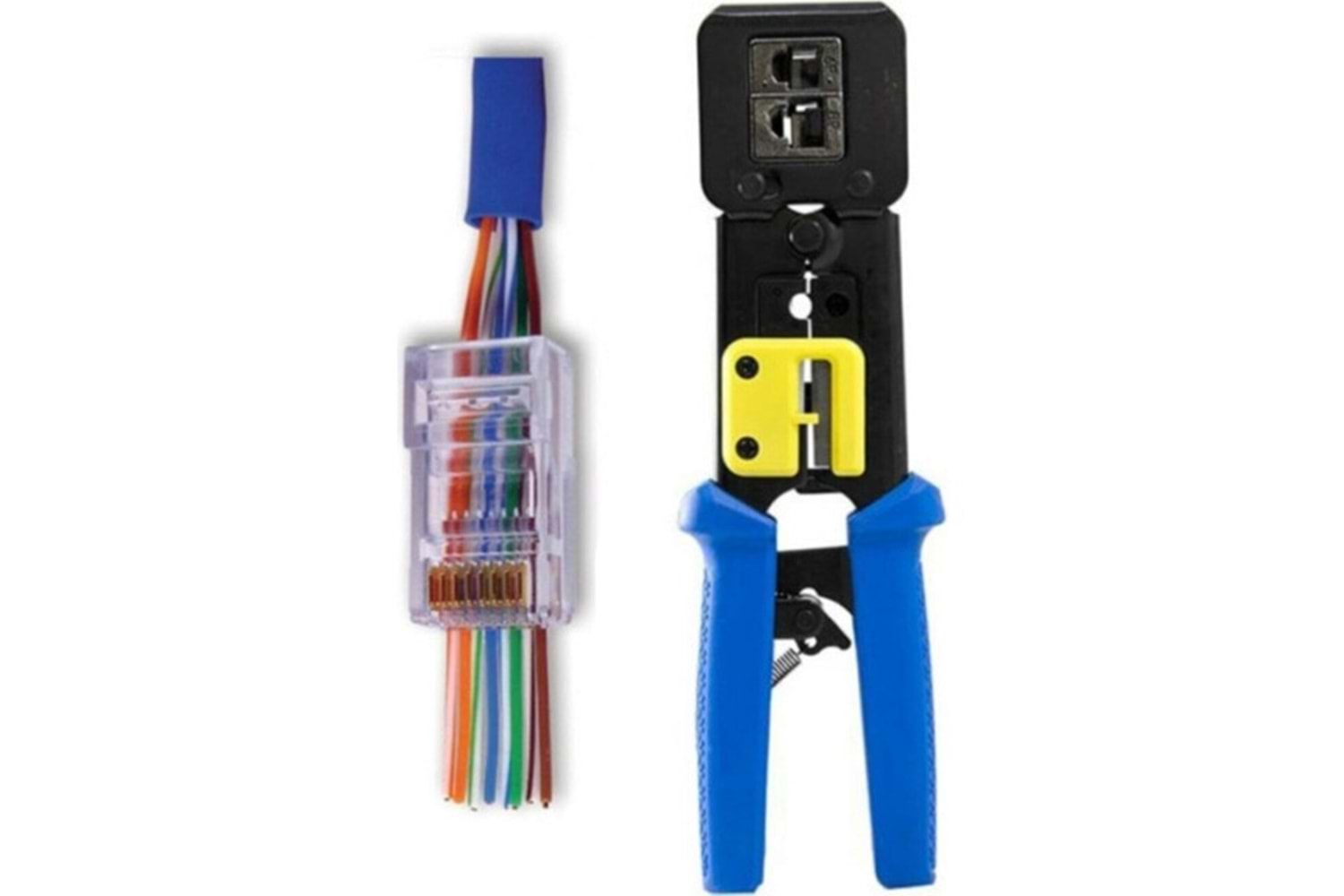 Seenergy SE-1014 Rj45 Cat5 Cat6 Rj11 Yeni Nesil Ağ Makası