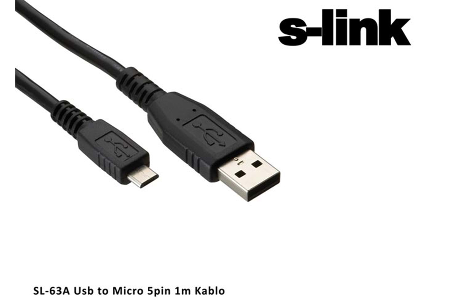 SLINK SL-63A 1MT USB TO MICRO USB KABLO