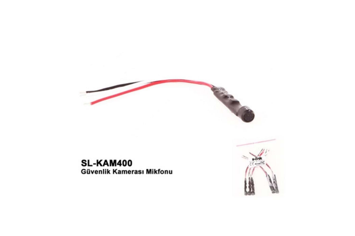 SLINK SL-KAM400 GÜVENLİK KAMERA MIKROFONU
