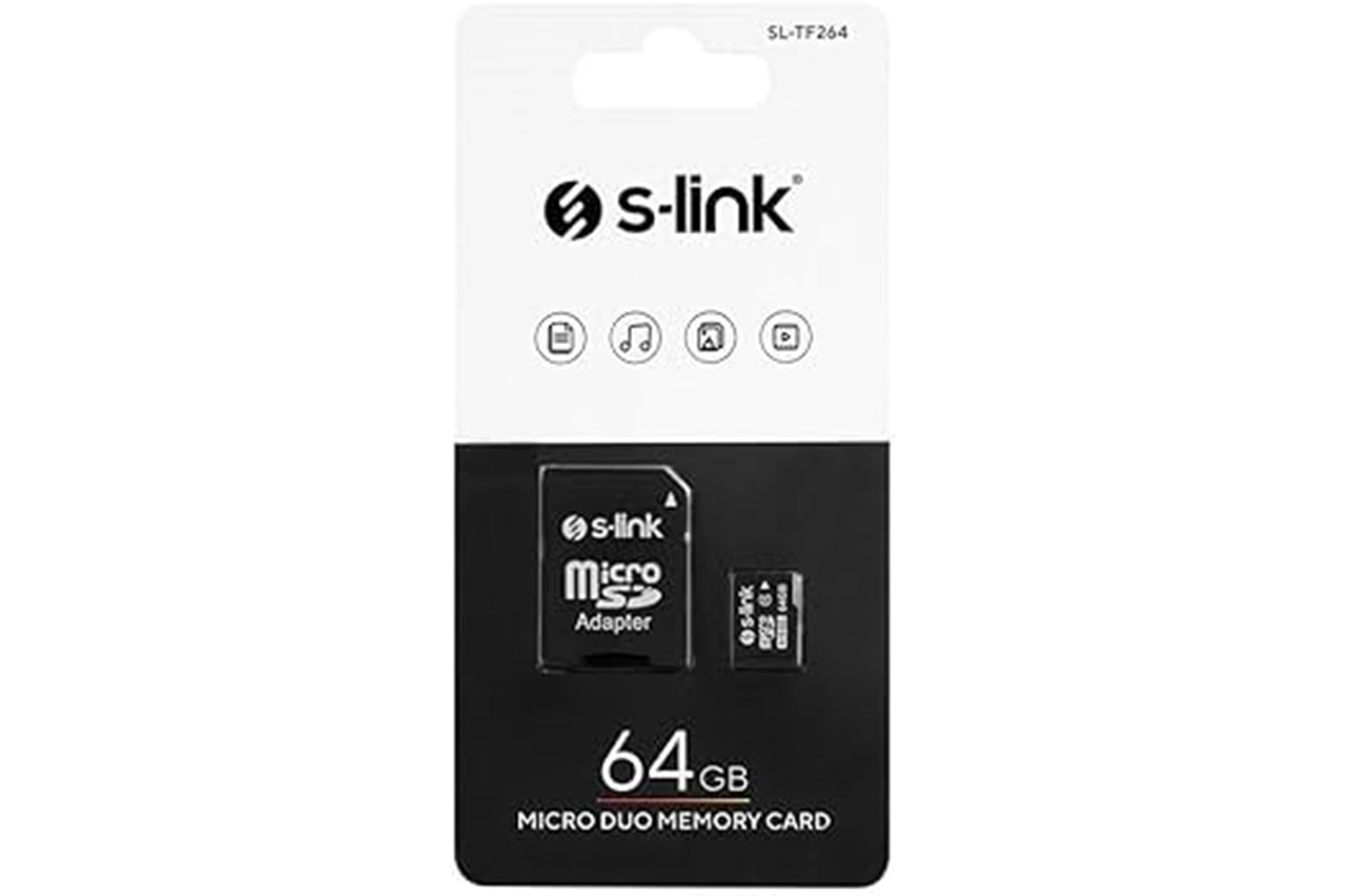 S-LINK SL-TF264 64 GB MICRO SD HAFIZA KARTI