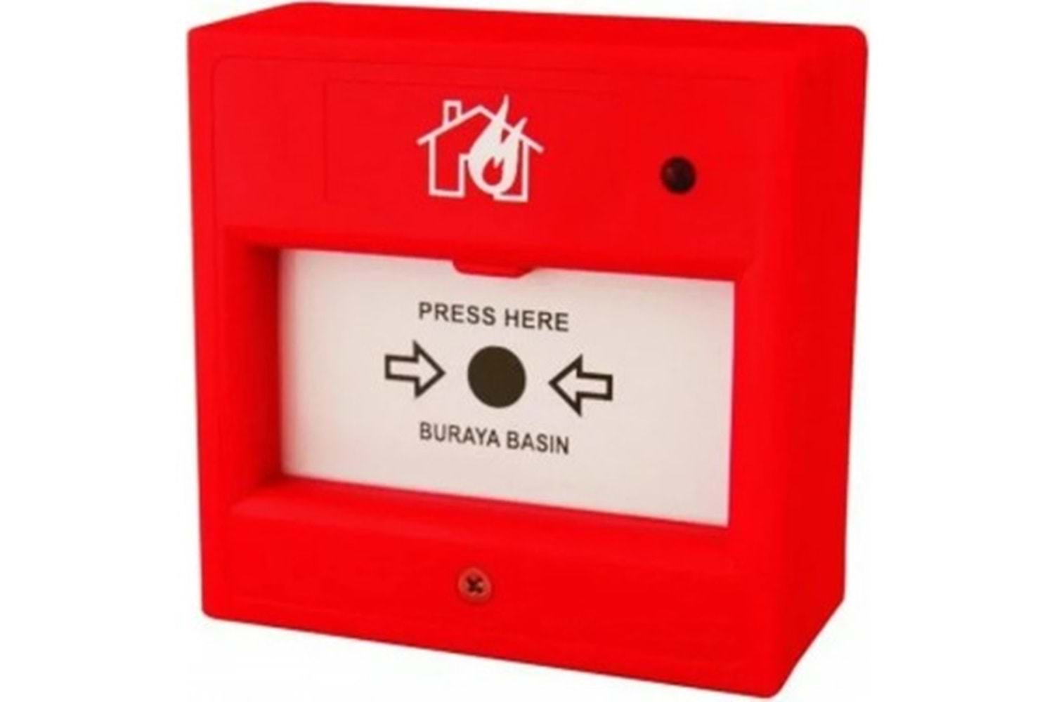 ELEKS EF-EYIB YANGIN İHBAR BUTONU VE KASASI