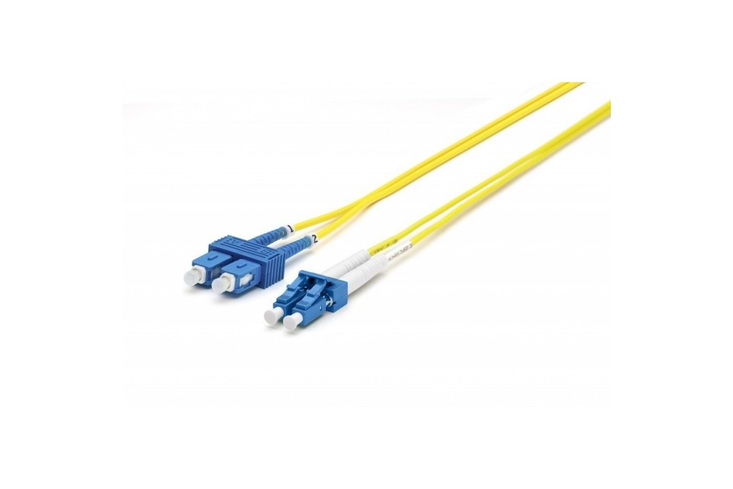 FİBER PATCH CORD SC LC SM 1MT