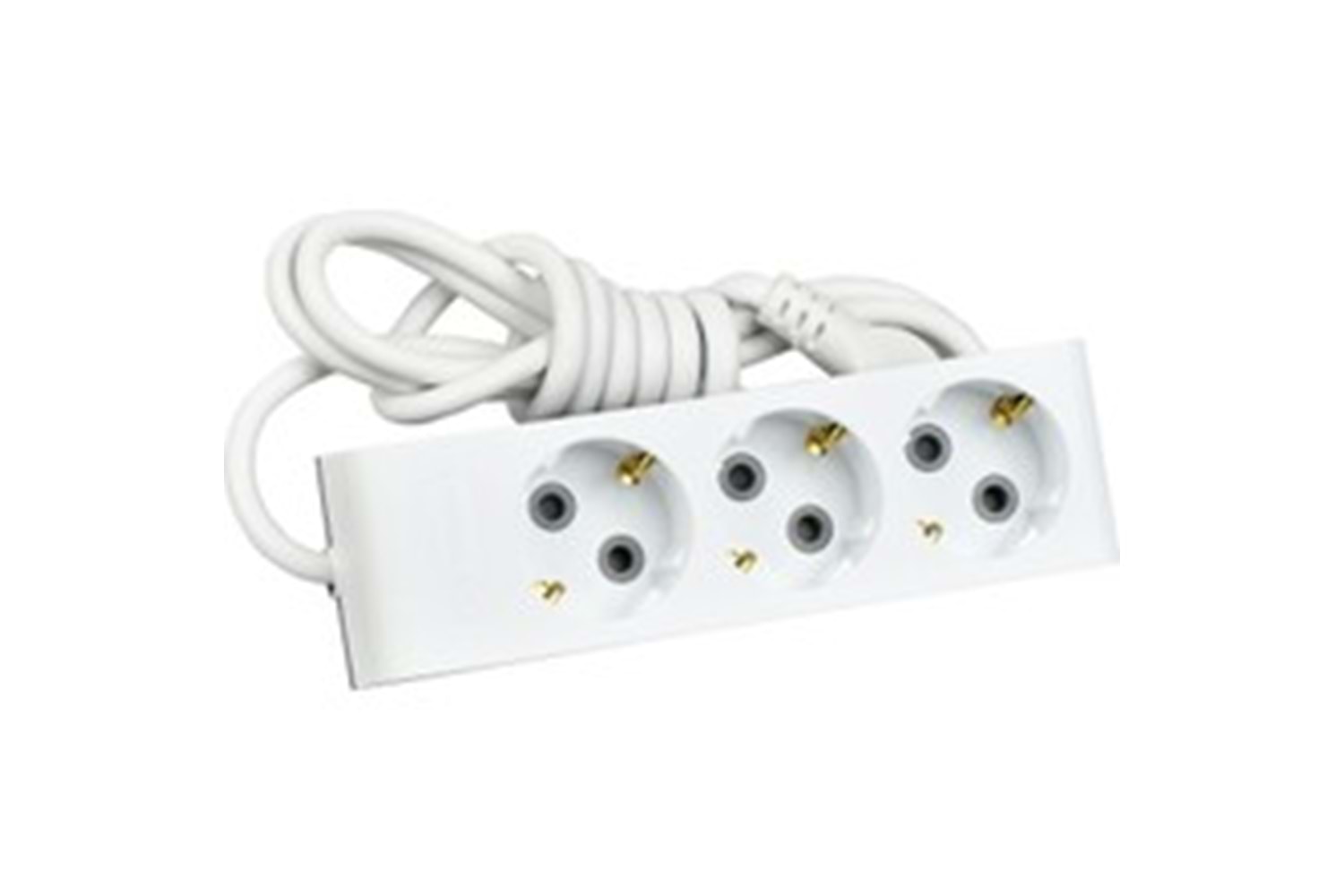 Polaxtor 2 Mt 3 Lü Grup Priz 2x1mm